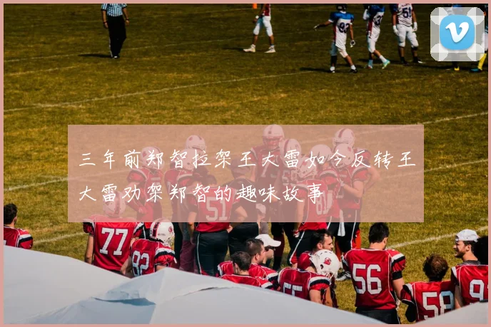 三年前郑智拉架王大雷如今反转王大雷劝架郑智的趣味故事